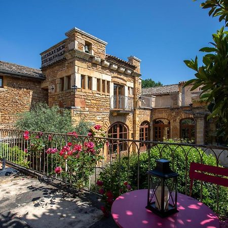 Domaine De La Ruisseliere Hotel Lacenas Exterior photo