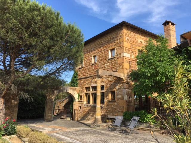 Domaine De La Ruisseliere Hotel Lacenas Exterior photo